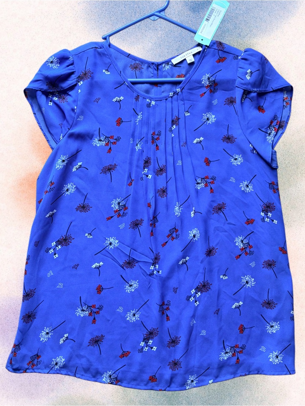 Gorgeous Tulip Sleeve Blouse